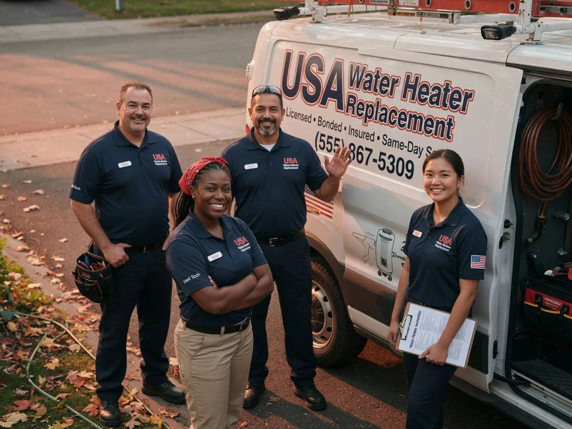 Water Heater Replacement company in Sellersville, PA