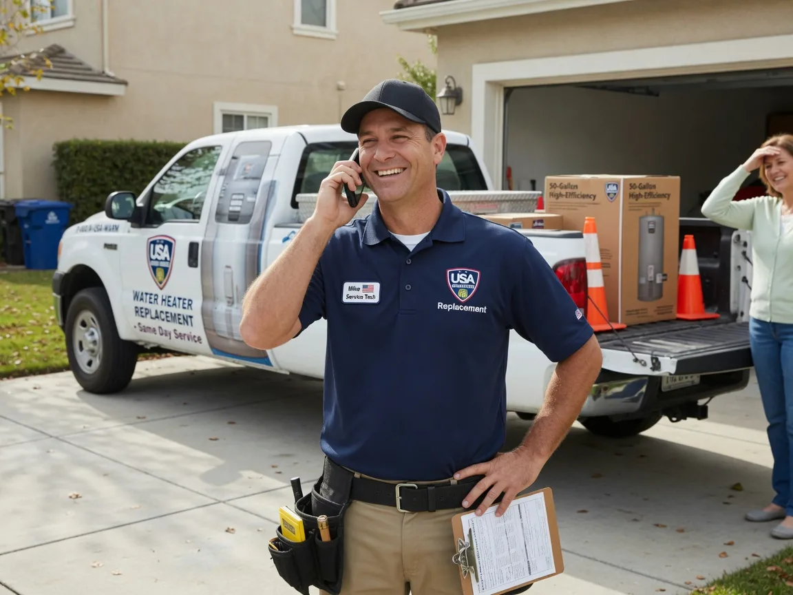 Water Heater Replacement Sellersville, PA FAQs